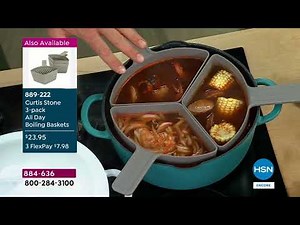 HSN | Chef Curtis Stone 02.22.2025 - 07 AM