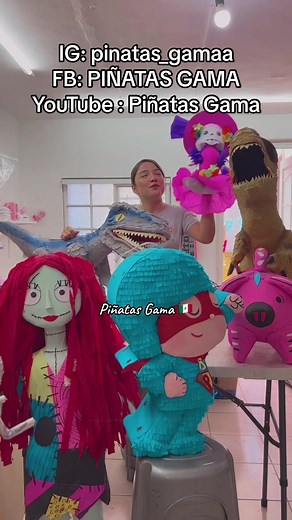 ♥️ 😍😍SIGUENOS PARA QUE NO TE PIERDAS LA REACCION DE MIS VECINITOS #piñatas #piñata #piñataspersonalizadas #piñatasmexicanas #romperpiñata