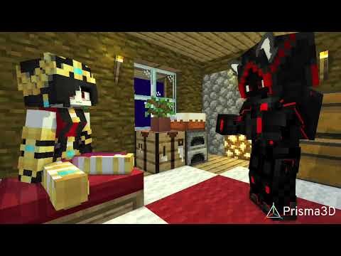 prisma 3d minecraft animation 2026 @Kral_Xdjames and Entity_505_Mc X Entity 505 Gril ❤🥰💛🥰❤🥰💛