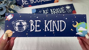 Watch Space Themed Bedroom Decor Inspirational Wall Art Decor on Amazon Live