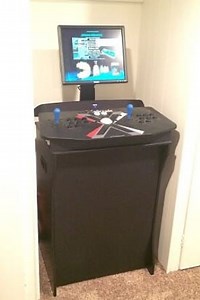 My Arcade MAME Cabinet - UPDATED for 2017!