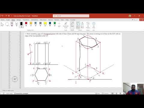 Isometric Projection - Module 4 KTU