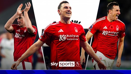 Chris Wood: Nottingham Forest striker rivalling Mo Salah and Erling Haaland in Premier League after rise from New Zealand