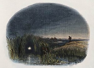 Ghost Lights: Why do Will o' the Wisps Appear Around the World? - Historic Mysteries