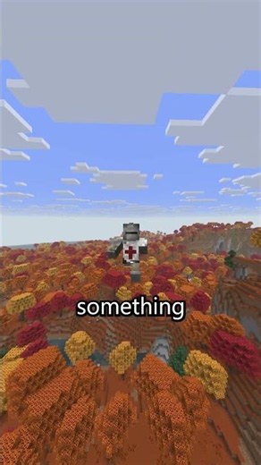Minecraft's New Biome Reminded me of Something #minecraft #eldenring