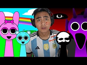 Akala Ko CUTE ANG SPRUNKI!?