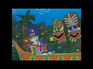SpongeBob Music: Squidward's Tiki Land (Instrumental)