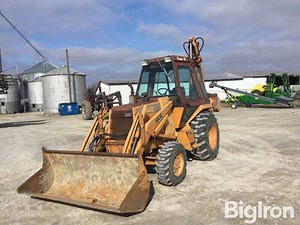 Case 580 Super E 4x4 Loader Backhoe W/Extendahoe | Construction