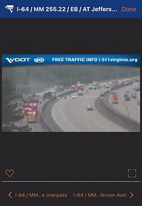 3K views · 38 reactions | 11:00 am update: All I-64 eastbound lanes...
