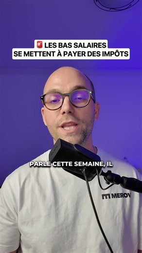 If you earn a low salary in France, the state has just started taking taxes from you. Without any...