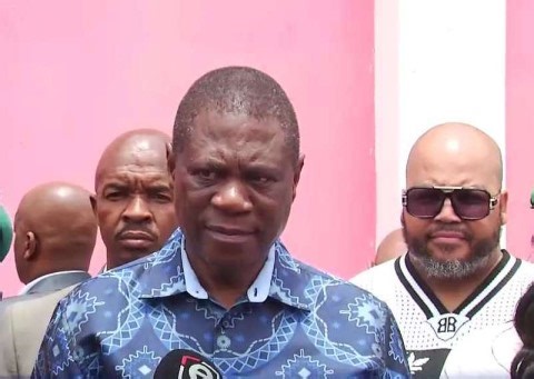 Mashatile avoids questions over luxury homes, diamond