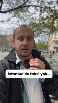 There are no taxis in Istanbul… In Zagreb, you have to choose the driver's language 😳