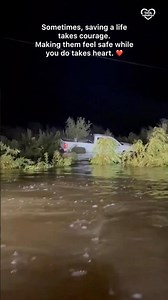 To the rescuers who go toward danger while everyone else is trying to escape it — thank you.❤️