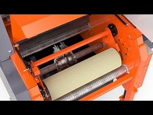 EG400 Industrial Board Edger in Action | Wood-Mizer