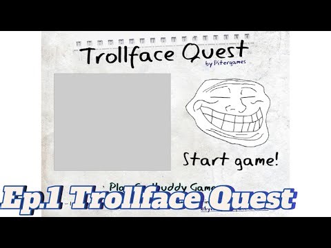 Episode:1 Trollface Quest 1 Gameplay Walkthrough - All Levels