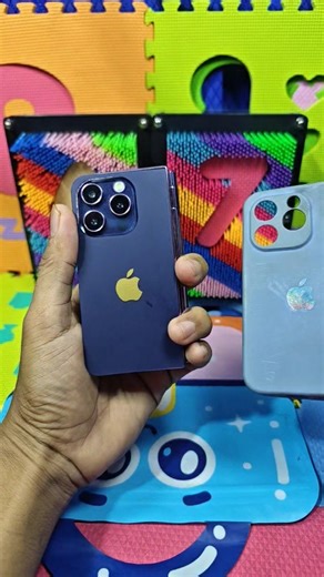 This smartphone has the Apple logo #shorts #smartphone