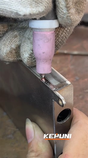 Kepuni Welder on Instagram: "Cold Welding Machine - Capacitor discharge instantaneous pulsed TIG welding"