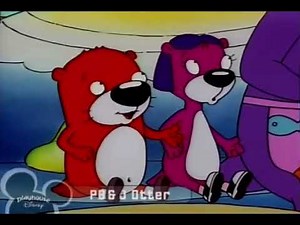 Playhouse Disney Screen Bug (PB&J Otter) (December 2004)
