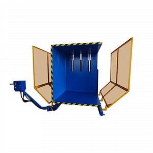 [Hot Item] CE Certificated 180 Degree Pallet Turner Pallet Changer 1000kg