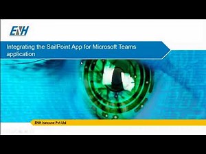 ENH iSecure: SailPoint IdentityNow Microsoft Teams Integration Demo
