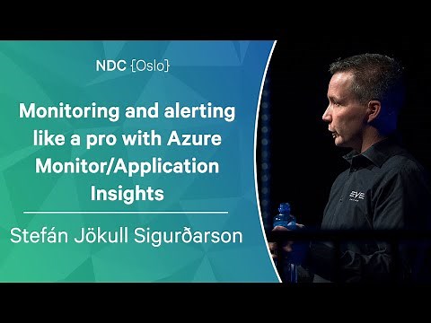 Monitoring and alerting like a pro with Azure Monitor/Application Insights - Stefán Sigurðarson