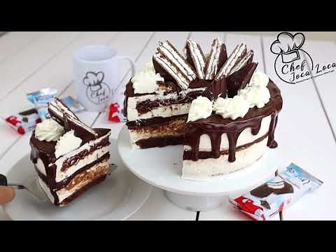 Kinder Pingvin Torta | Kinder Pingui Cake : How To Make The Best Kinder Pingui Cake