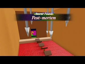 Secret Universe - How to Get the "Post-Mortem" Secret (Roblox)