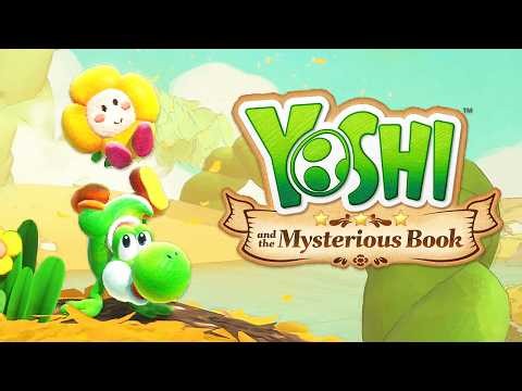 Yoshi and the Mysterious Book - NEW Gameplay & Release Date Trailer (Nintendo Switch 2)