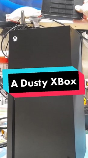 Fixing an Xbox Series X! 'Long edit' Lots of surprises I this one! @Video Game Restoration #Restoration #Xbox #Playstation #Nintendo #videogames #halo #callofduty #fortnite #seriesx #vgr🕹 #repair #technology #techtok #electronicrepair #cleantok #repair