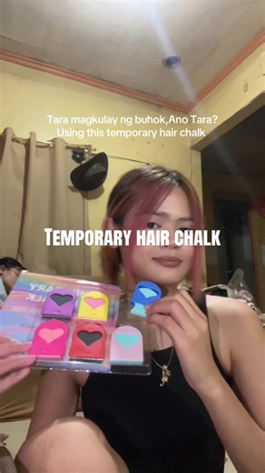 Temporary Hair Chalk: Fun & Easy Hair Color
