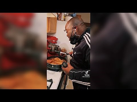 Daddy What You Cooking | Oh It Looks Good Its Smells Good