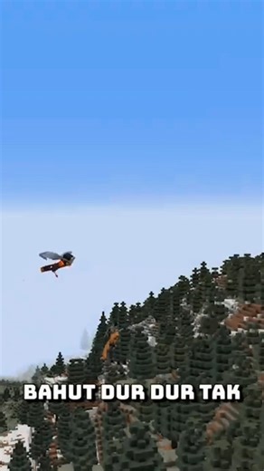 New flying method in minecraft #minecraft #minecraftshorts #minecraftpe #minecraftmemes
