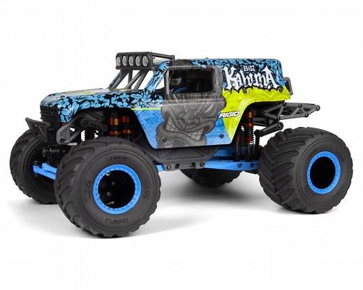 HPI Mini King Flux Big Kahuna Ford Bronco 4400 1/18 4WD RTR Monster Truck [HPI160807]