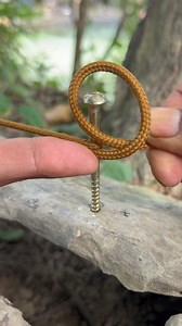 Mind Blowing 🤯 Trick 🪢 #knot #rope #knotting #knottutorial #reels #diy #usa #fblifestyle | Knot Rope