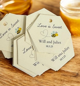 Honey Favor Tags, Honey Tags, HONEY Tags, Thank You for Being Here, BEE Tags, Wedding Favor Tags, Honey Sticks, Bumble Bee Tags, Honey Bee - Etsy