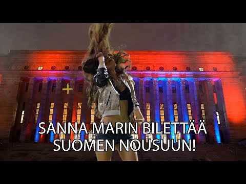 Sanna Marin bilettää Suomen nousuun!