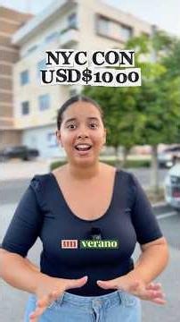 How much does it cost to travel to New York in 2026 🇩🇴 #shorts #unforgettabletrip