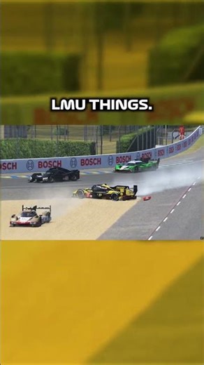 Netcode stopped working 😂 #lmu #funny #simracing