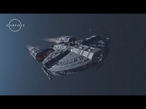 Starfield: U.S.S EXCELSIOR de Star trek / Tutorial