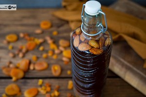 Cómo hacer amaretto casero, receta del famoso licor italiano de almendras amargas