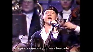Klaus Meine & Uli Jon Roth (Scorpions) - Bridge to heaven 1995 #SCORPIONS | Scorpions - Amor à primeira ferroada