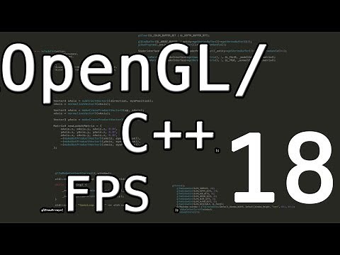 OpenGL/ C++ FPS Tutorial part 18: CameraSystem Class