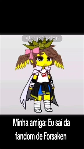 A Montanha-Russa de Relações na Fandom de Forsaken