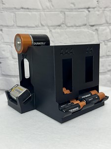 AA/AAA/C/9V Battery Holder/dispenser - Etsy