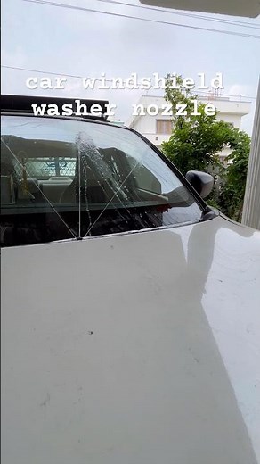 car windshield washer nozzle adjustment #diy #shortsfeed #shortsvideo #shortsviral #shortsyoutube