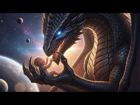 They Gave the Deadliest Dragon Mother a Human Infant—Unaware She Cradled Him Like Her Own HFY Red