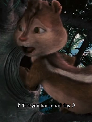 Me and the Gang After a Bad Day with the Chipmunks