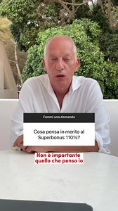 In questo video vi lascio una mia riflessione in merito al Bonus 110%. #PeterGomez #Bonus110 | Peter Gomez