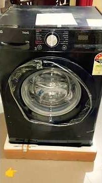 LG Front load washing machine Demo #2025# lg best Modal💥💥