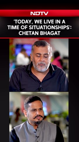 Chetan Bhagat: 'Today, We Live In A Time Of Situationships'
